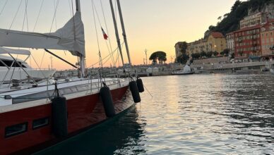 Amalfi sailing yacht charter