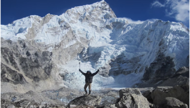 Hike to Everest Base Camp,