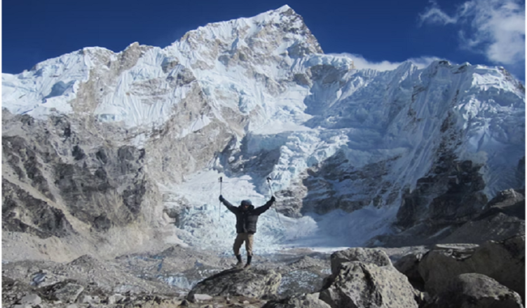 Hike to Everest Base Camp,