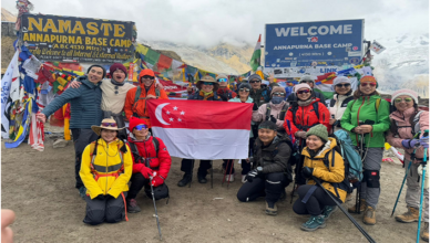 Annapurna Base Camp trek