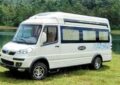 tempo rental in Goa