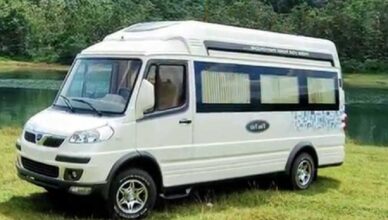 tempo rental in Goa