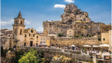 luxury retreat in Matera