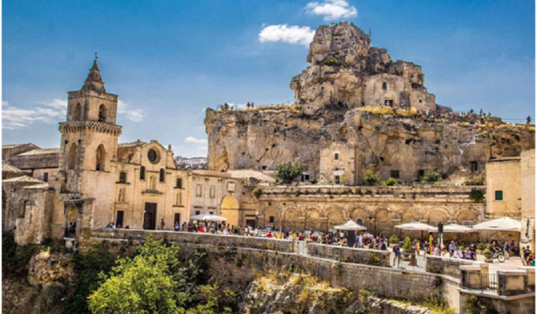 luxury retreat in Matera