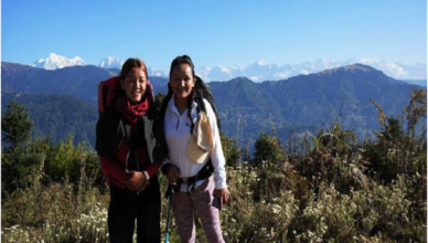 Pikey Peak trek 4 days