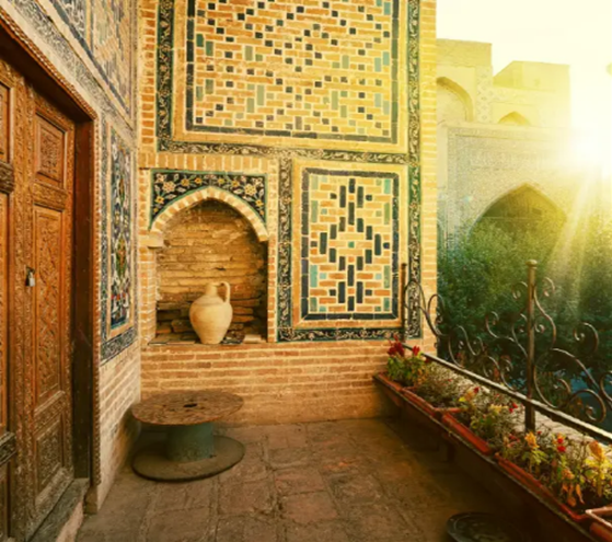 Private Room at Registan Square
