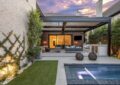 luxury pergola roof