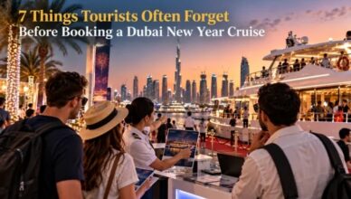 Dubai New Year cruise