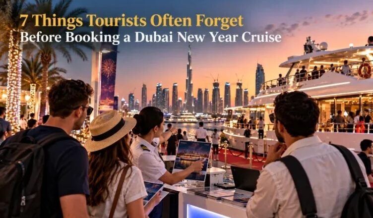 Dubai New Year cruise