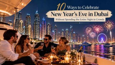 new year dhow cruise