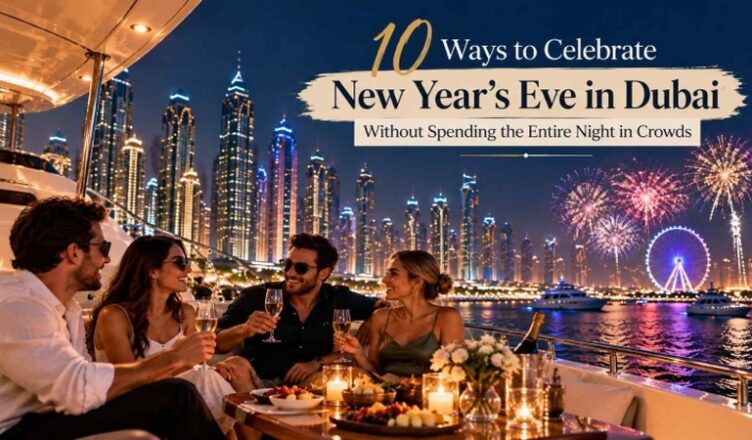 new year dhow cruise